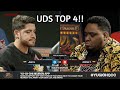 Top 4 uds  andres torres vs juan andrade