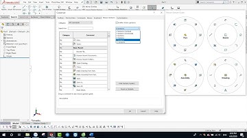 #07 Mouse Gestures và cách vẽ "Lệnh Rectangle, Circle, Arc, Slot, Polygon" trong SOLIDWORKS.