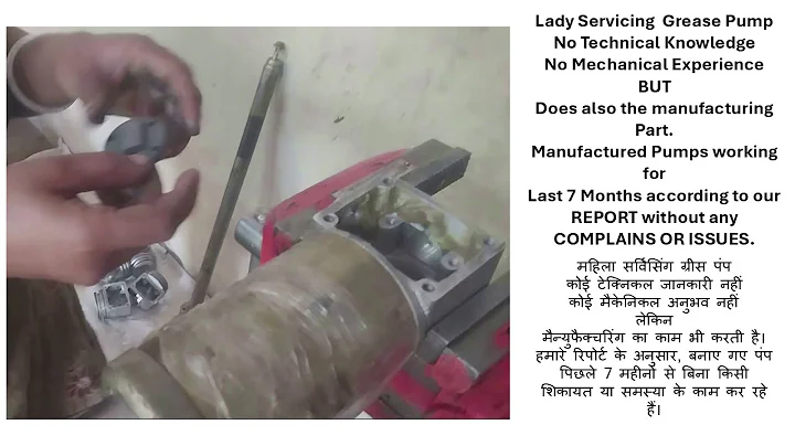 From Zero Experience to Manufacturing Expert: The North Indian Labor Delivering Flawless Pumps