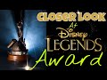 Disney Legends Award | The Evolution &amp; Degrading of the Highest Disney Honor