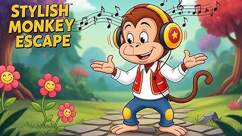G4K Stylish Monkey Escape Game Walkthrough
