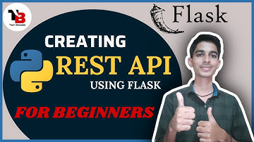 Creating A Rest API Using Flask | Rest API | API Python | Jsonify | API using Flask | Tech Blooded