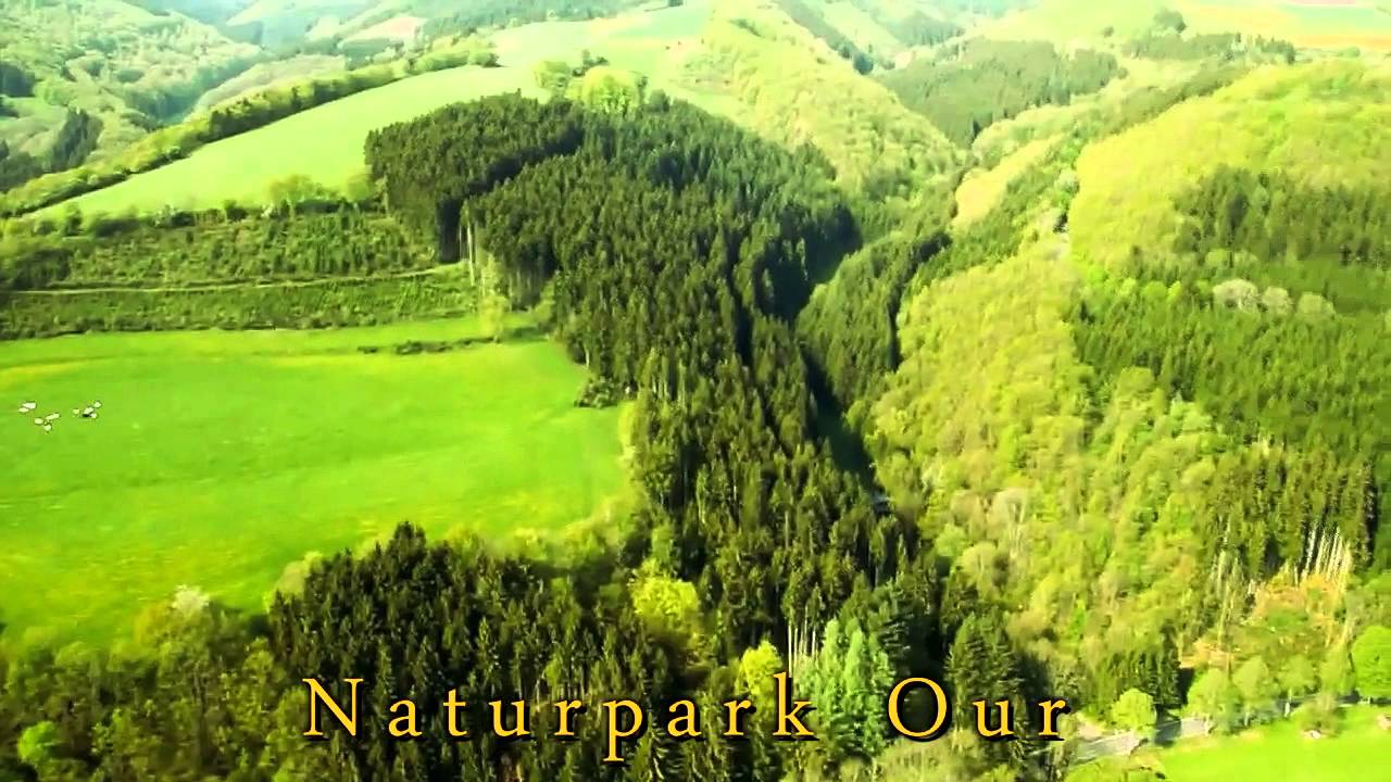 Natural reserve OUR, north Luxembourg - YouTube