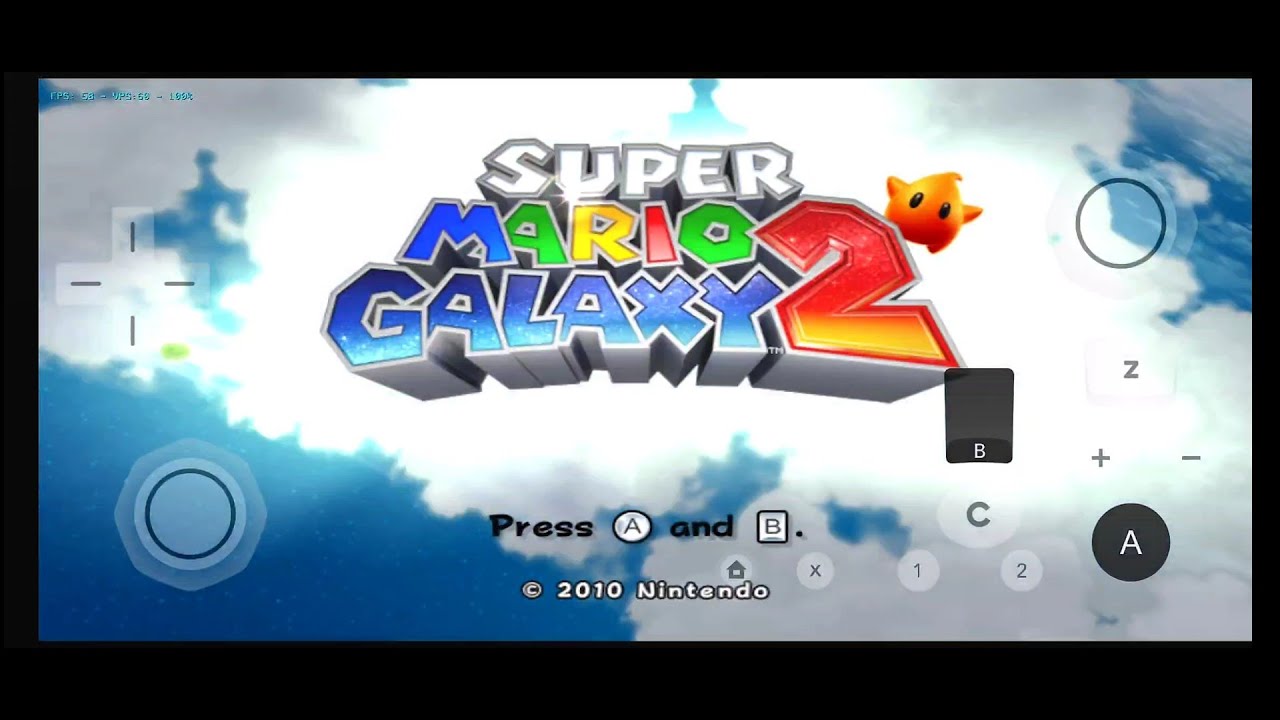 super-mario-galaxy-2-dolphin-emulator-gameplay-best-setting-full