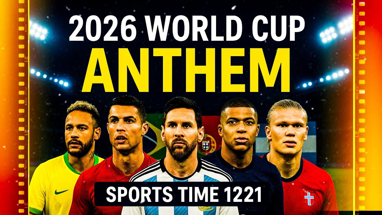 2026 World Cup Energetic Anthem | AI MusicGPT Original | Sports Time_1221