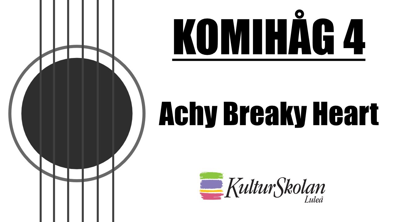 Komihåg 4 - Achy Breaky Heart - YouTube.