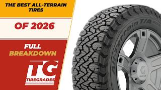 The Best All-Terrain Tires of 2026 — Full Breakdown