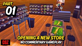Tabletop Game Shop Simulator – Opening a Tabletop Hobby Store | Longplay | No Commentary | EP01