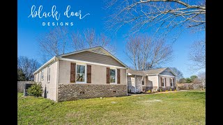 Chelsea McKinney of Black Door Designs Shows Off The Most Amazing Remodel in Madison Alabama
