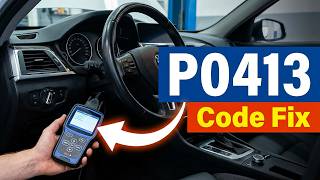 How To Fix P0413 Code - Secondary Air Injection System Switching Valve A Open