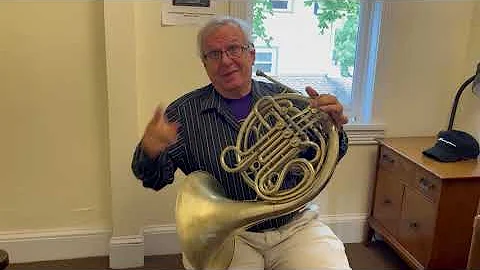 Mr. French Horn - A French Horn demonstration by Frank Stroble | Nelly Berman School of Music