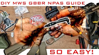 Marui MWS GBBR DIY Npas - Easy Mod For Adjustable Power