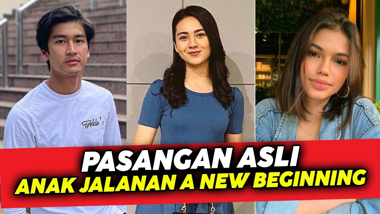 PASANGAN ASLI PEMAIN ANAK JALANAN A NEW BEGINNING