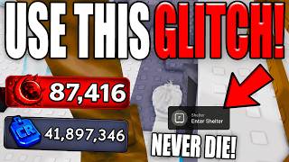 ALL *NEW* WORKING GLITCHES on the TUNDRA MAP in Survive Zombie Arena! (Roblox) screenshot 1