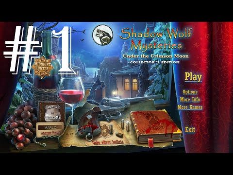 Marlo ile Shadow Wolf Mysteries 4 Under A Crimson Moon Oynuyoruz | Bölüm #1