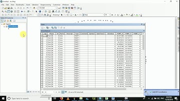 How to extract XY coordinates from GPS file to excel by using Arcmap