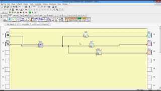 Timer and Set Reset in Millenium PLC