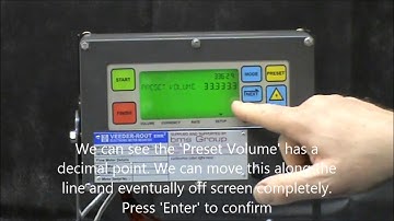 How to Remove a Decimal Point  on the EMR3