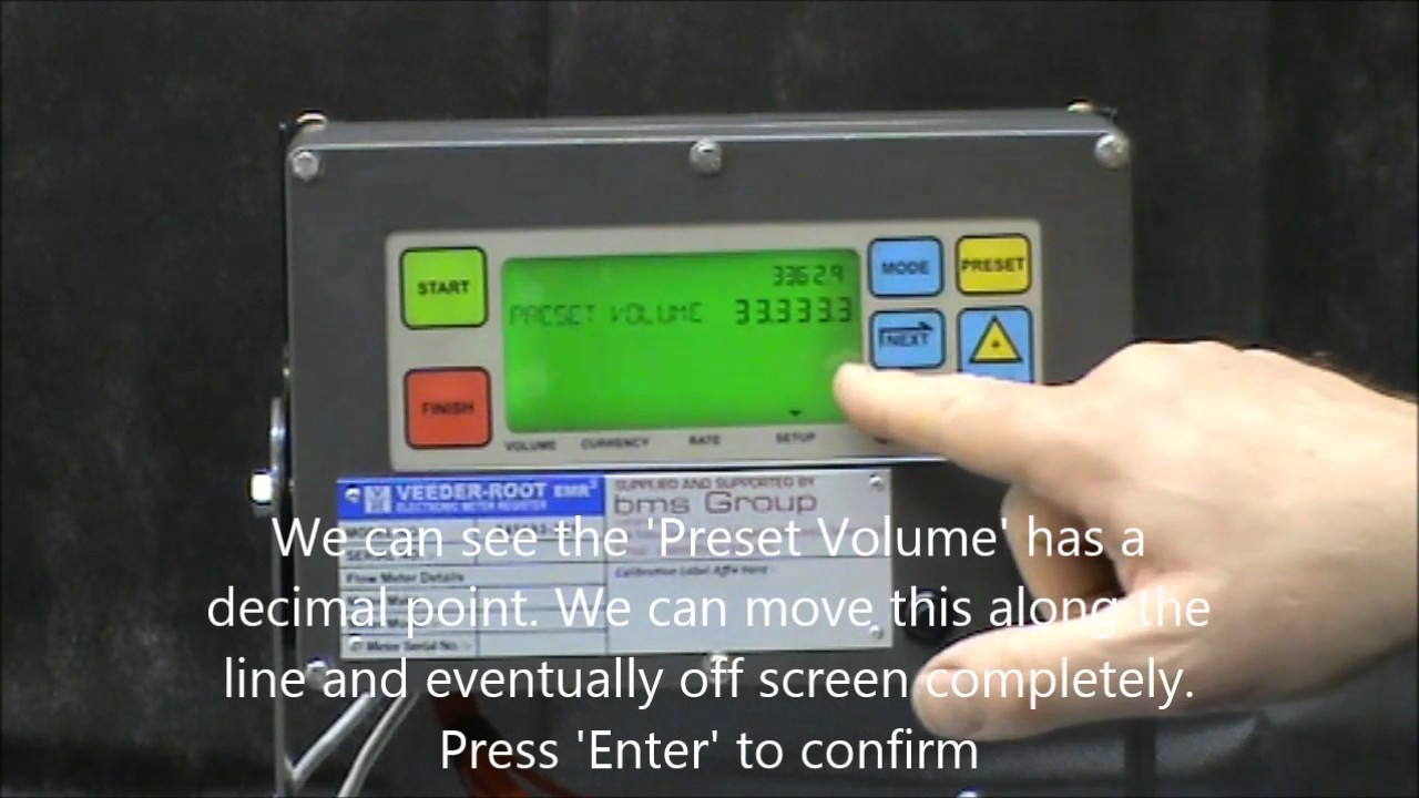 how-to-remove-a-decimal-point-on-the-emr3-youtube