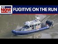 Houston manhunt: Escaped fugitive holds prosecutor at knifepoint | LiveNOW from FOX