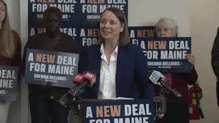 Bellows proposes 'A New Deal For Maine'