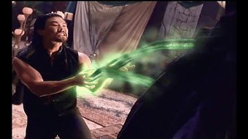 Brotherhood of the Shadows kills Shang Tsung | MK scene