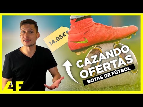 ? CAZANDO OFERTAS: 3 Mejores páginas para COMPRAR BOTAS de FÚTBOL BARATAS | L4F