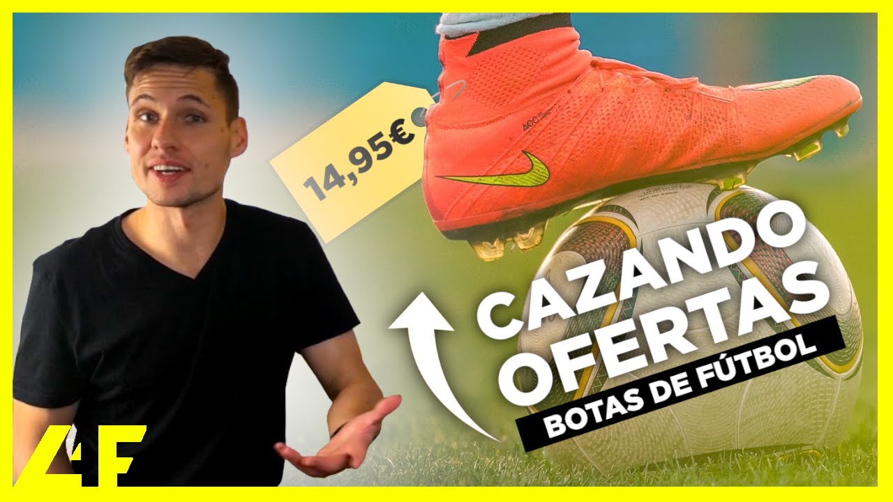 💰 CAZANDO OFERTAS: 3 páginas para BOTAS de FÚTBOL BARATAS L4F - YouTube