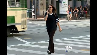 DISTRACTED WALKING: Bay Area Lawmaker Proposes Ticketing Cellphone Using Pedestrians