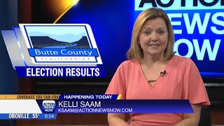 Final election results will be released by Butte County