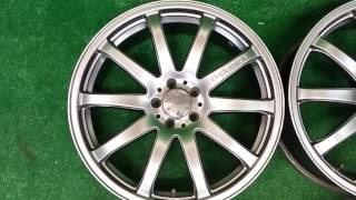#1587  RAYS G-games 18x7.5j +42 5x100 CB:66 x4