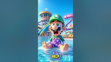 They Pushed Mario In! 😱 #ai  #mario  #chatgpt