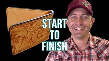 Building a Tooled Spring Clip Wallet - Project 6