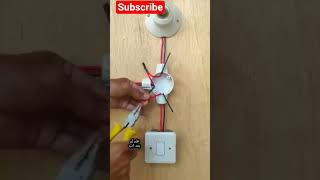 “Amazing Electrical Trick ⚡ You Won’t Believe This Setup 😱 #shorts” #electrictips