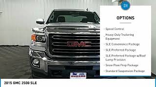 2015 GMC 2500 Hudson WI 9T1130B