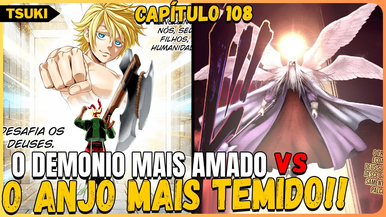 SAKATA CHEGOU PARA SALVAR A HUMANIDADE!! - ANÁLISE CAPÍTULO 108 COMPLETO SHUUMATSU NO VALKYRIE
