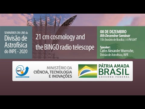 Astrofísica - 21 cm cosmology and the BINGO radio telescope