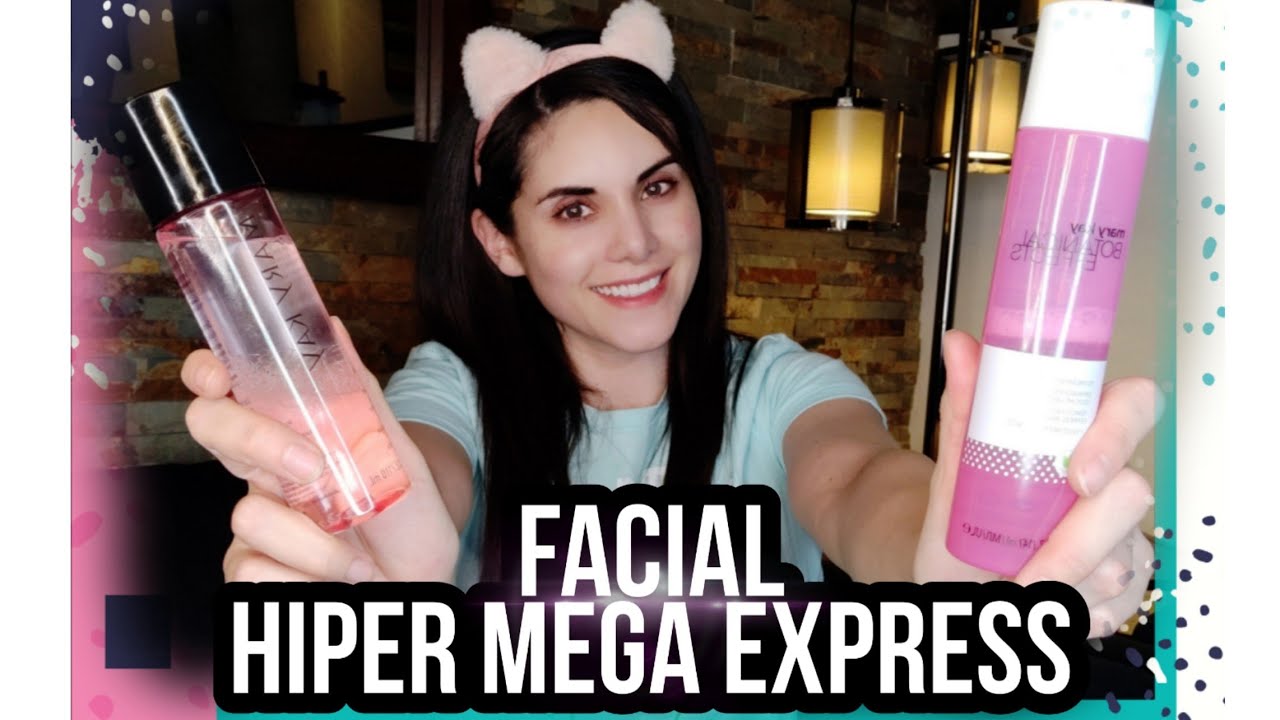 Facial HIPER MEGA EXPRESS 🌺 Mary Kay