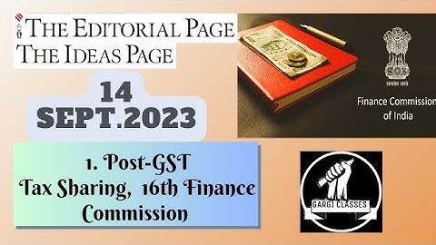 14th September 2023 | Gargi Classes The Editorials & Idea Analysis | By R.K. Lata