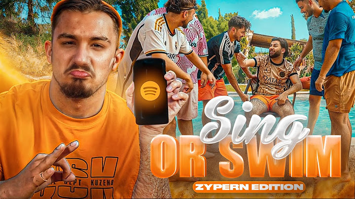 ICON 5 SING OR SWIM ENDET MIT VERLETZUNG 💦😂 mit Shabab, Kenan, Baré, Rasa & Biggie68