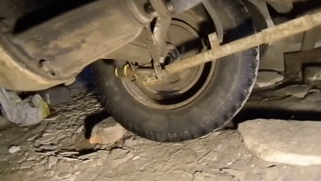 Лифт задней подвески ваз 2121 Нива - YouTube