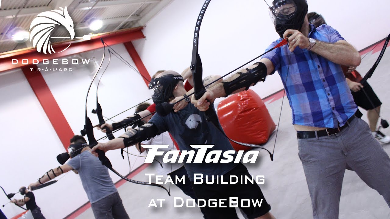 Fantasia staff goes full Battle Royale at DodgeBow