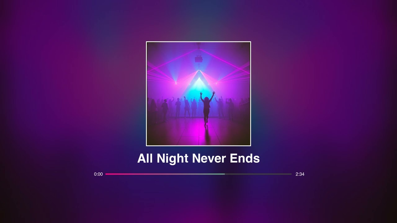 All Night Never Ends - SonaVerse (No Copyright Music)
