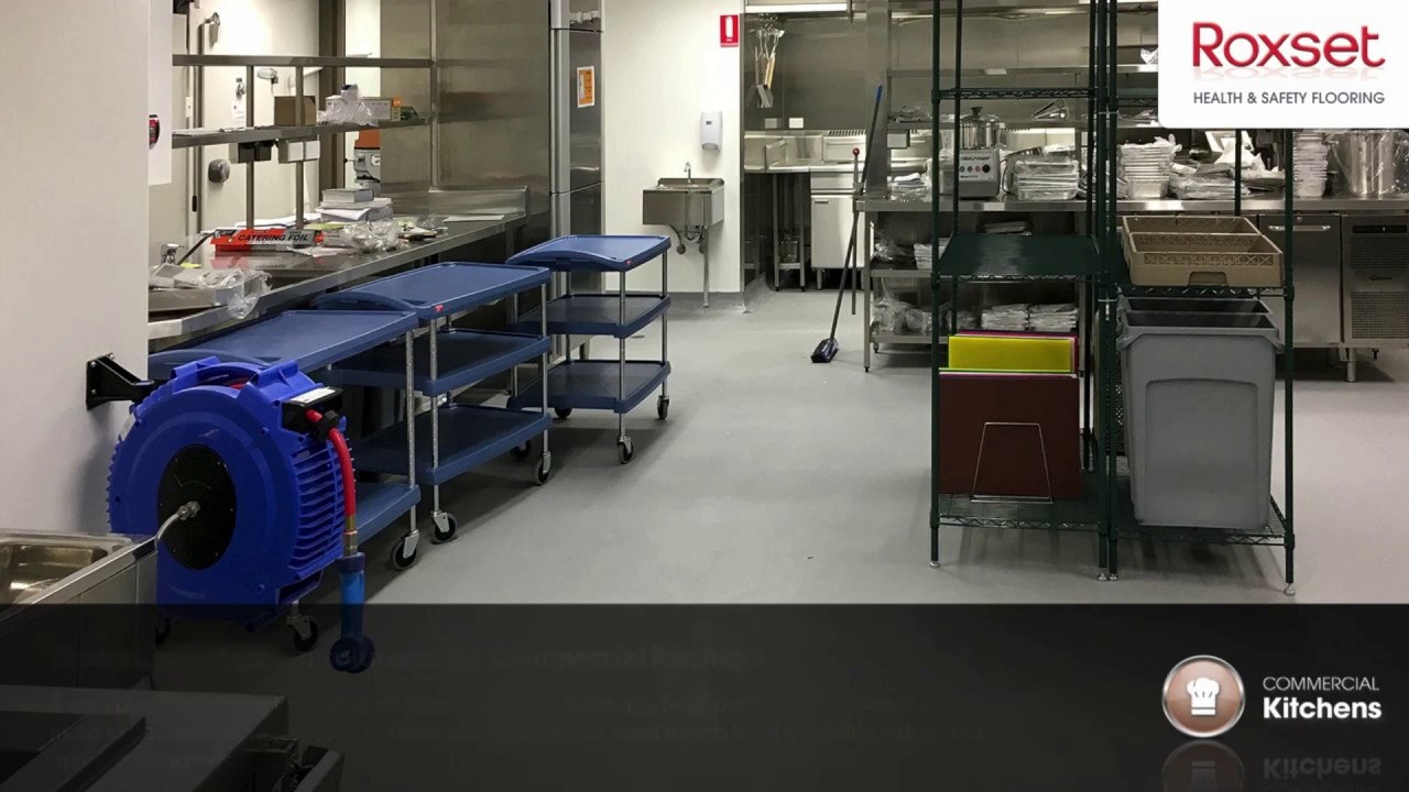 Commercial Kitchen Epoxy Flooring Solutions For The Food