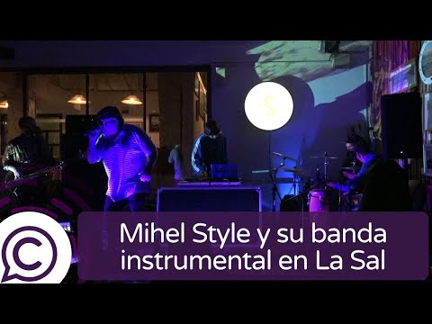 MiHel Style y su banda instrumental se presentaron en La Sal