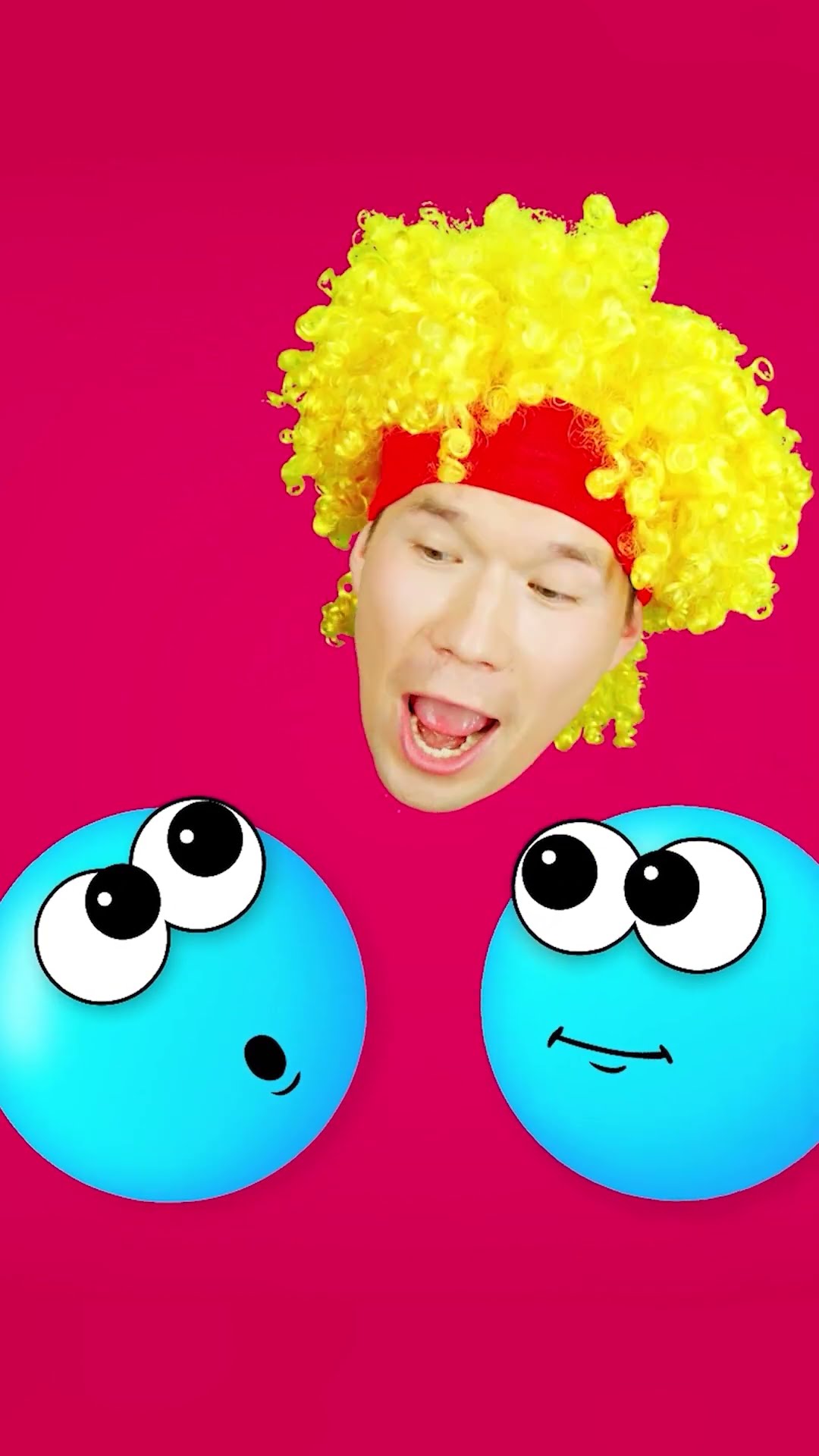 Aprendamos a contar con Chicky y Las Pelotas | D Billions Canciones Infantiles #shorts #db