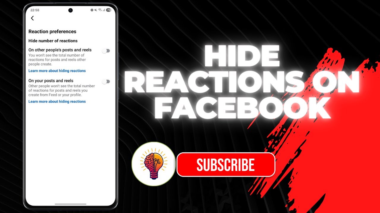 How To Hide Reactions On Facebook | Step-by-Step Guide for Privacy?