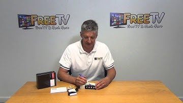 Labgear 2 Way TV Amplifier with Bypass for Magic Eye TV Links