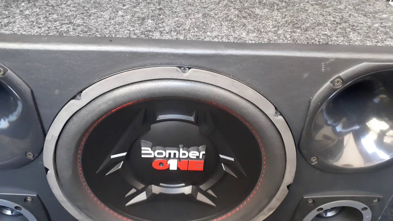 Bomber one de 12 + tl 1500