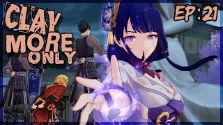 The End of non-Bow Only Challenges! [Genshin Impact More Clay - Claymore Only] [Part 21] @Tiyuji